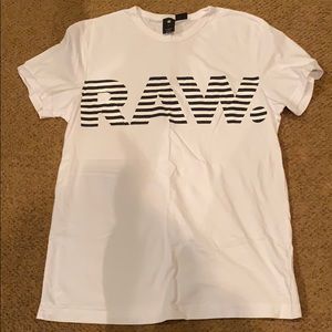 G star Raw big logo shirt